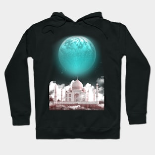 Magical Taj Mahal Hoodie